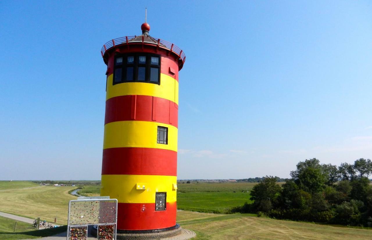 Ferienwohnung Krabbenkutter-Greetsiel Dış mekan fotoğraf