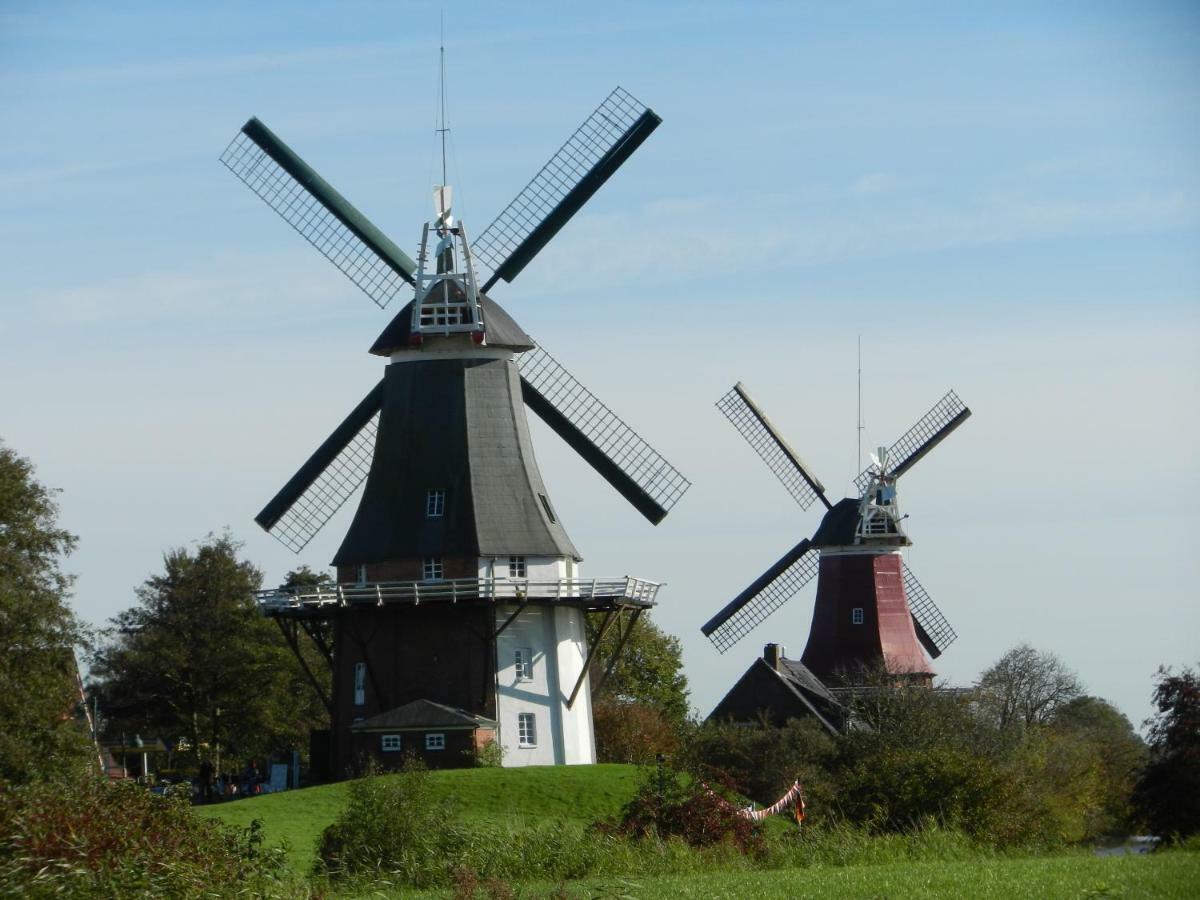 Ferienwohnung Krabbenkutter-Greetsiel Dış mekan fotoğraf