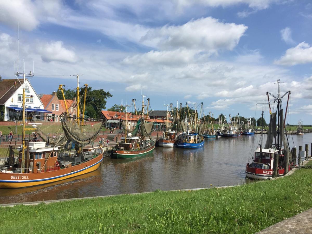 Ferienwohnung Krabbenkutter-Greetsiel Dış mekan fotoğraf