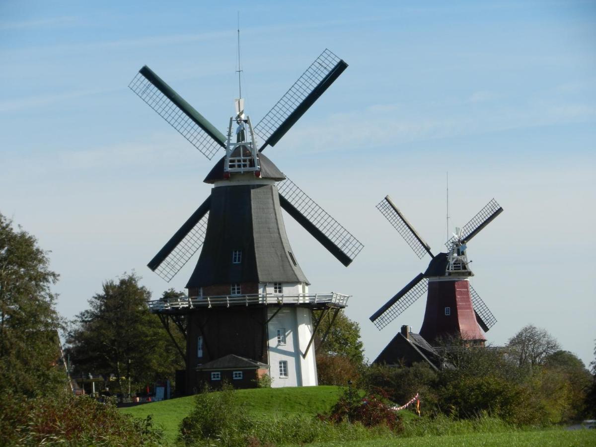 Ferienwohnung Krabbenkutter-Greetsiel Dış mekan fotoğraf